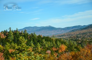 A view from the Kancamagus Highway