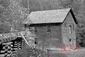 A Working Mill In The Smokies