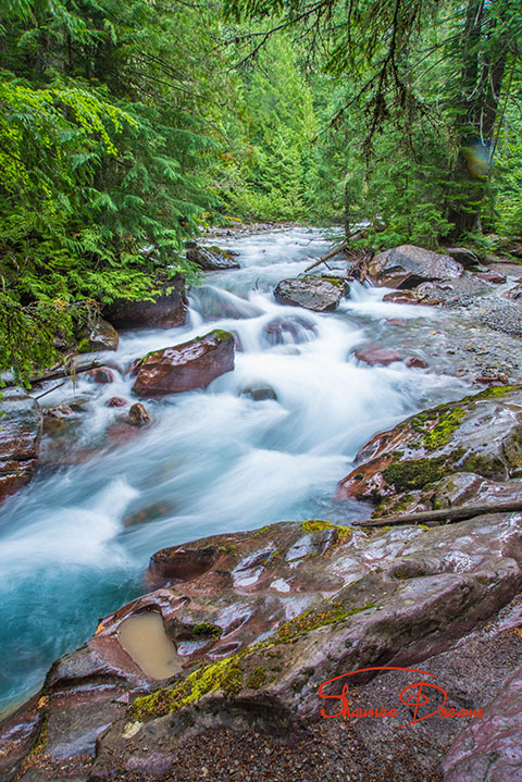 avalanche gorge