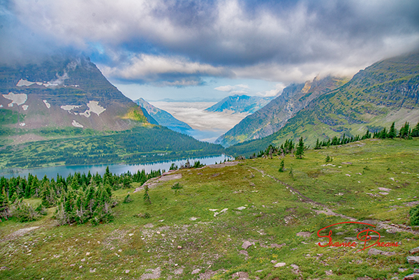 Hidden Lake Overlook