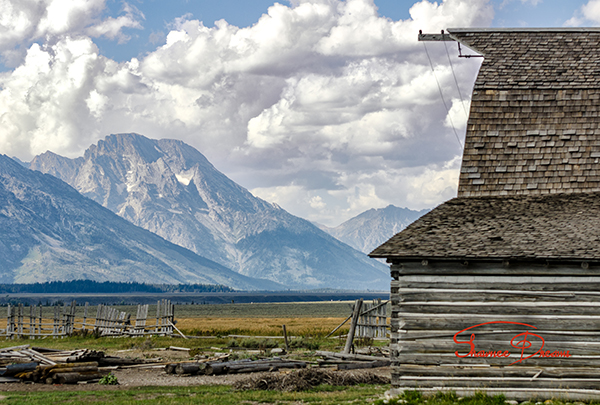 Mormon Row Barn